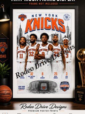 Knicks Eastern Champions 11x17 Poster